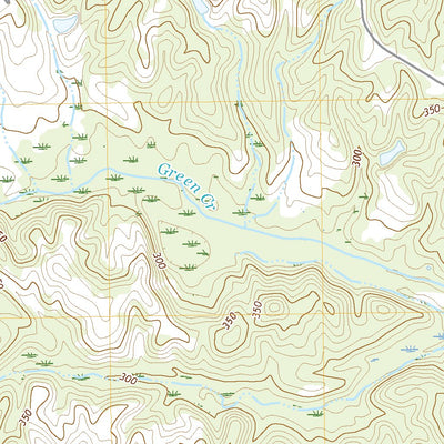 United States Geological Survey Beans Ferry, MS (2020, 24000-Scale) digital map