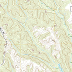 United States Geological Survey Beans Ferry, MS (2020, 24000-Scale) digital map