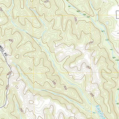 United States Geological Survey Beans Ferry, MS (2020, 24000-Scale) digital map