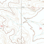 United States Geological Survey Bear Butte, ND (1972, 24000-Scale) digital map