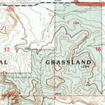 United States Geological Survey Bear Butte, ND (1997, 24000-Scale) digital map
