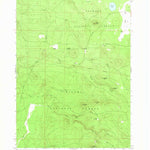 United States Geological Survey Bear Butte, OR (1968, 24000-Scale) digital map