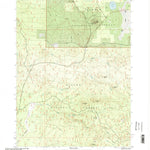 United States Geological Survey Bear Butte, OR (1999, 24000-Scale) digital map