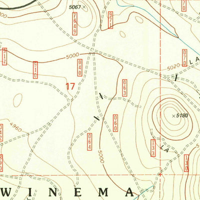 United States Geological Survey Bear Butte, OR (1999, 24000-Scale) digital map