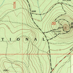 United States Geological Survey Bear Butte, OR (1999, 24000-Scale) digital map
