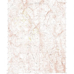 United States Geological Survey Bear Buttes, NV (1990, 24000-Scale) digital map