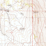 United States Geological Survey Bear Buttes, NV (1990, 24000-Scale) digital map