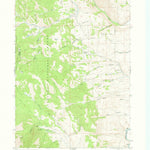 United States Geological Survey Bear Camp Gulch, ID (1968, 24000-Scale) digital map