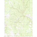 United States Geological Survey Bear Canyon Butte, OR (1990, 24000-Scale) digital map