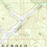 United States Geological Survey Bear Canyon Butte, OR (1990, 24000-Scale) digital map