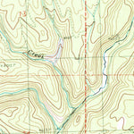 United States Geological Survey Bear Canyon Butte, OR (1990, 24000-Scale) digital map