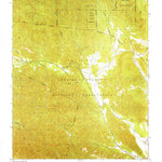 United States Geological Survey Bear Canyon, CA (1949, 24000-Scale) digital map