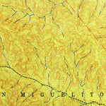 United States Geological Survey Bear Canyon, CA (1949, 24000-Scale) digital map