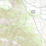 United States Geological Survey Bear Canyon, CA (2012, 24000-Scale) digital map