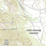 United States Geological Survey Bear Canyon, CA (2021, 24000-Scale) digital map
