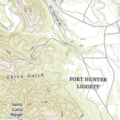 United States Geological Survey Bear Canyon, CA (2021, 24000-Scale) digital map