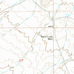United States Geological Survey Bear Canyon, MT-WY (1969, 24000-Scale) digital map