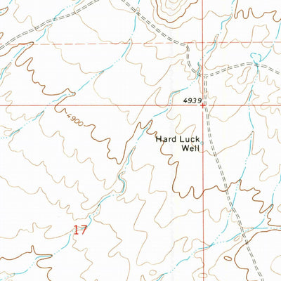 United States Geological Survey Bear Canyon, MT-WY (1969, 24000-Scale) digital map