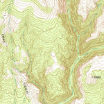 United States Geological Survey Bear Canyon, MT-WY (1969, 24000-Scale) digital map