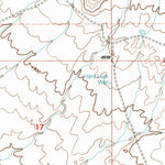 United States Geological Survey Bear Canyon, MT-WY (1996, 24000-Scale) digital map