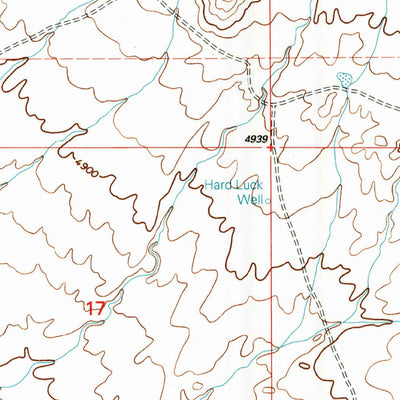 United States Geological Survey Bear Canyon, MT-WY (1996, 24000-Scale) digital map
