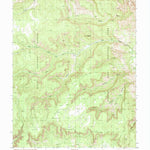 United States Geological Survey Bear Canyon, UT (1987, 24000-Scale) digital map