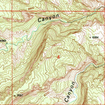 United States Geological Survey Bear Canyon, UT (2002, 24000-Scale) digital map