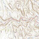 United States Geological Survey Bear Canyon, UT (2023, 24000-Scale) digital map