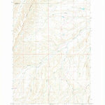 United States Geological Survey Bear Coulee, MT (1968, 24000-Scale) digital map