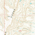 United States Geological Survey Bear Coulee, MT (1968, 24000-Scale) digital map