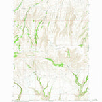 United States Geological Survey Bear Coulee SW, MT (1964, 24000-Scale) digital map
