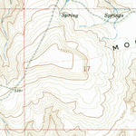 United States Geological Survey Bear Coulee SW, MT (1964, 24000-Scale) digital map