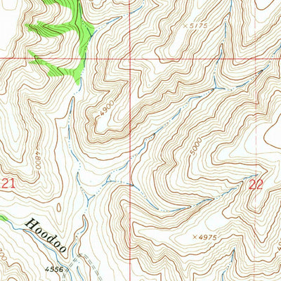 United States Geological Survey Bear Coulee SW, MT (1964, 24000-Scale) digital map
