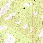 United States Geological Survey Bear Creek, CO (1969, 24000-Scale) digital map