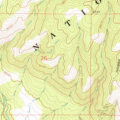 United States Geological Survey Bear Creek, CO (1969, 24000-Scale) digital map