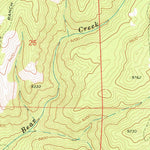 United States Geological Survey Bear Creek, CO (1969, 24000-Scale) digital map