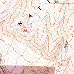 United States Geological Survey Bear Creek, CO (1994, 24000-Scale) digital map