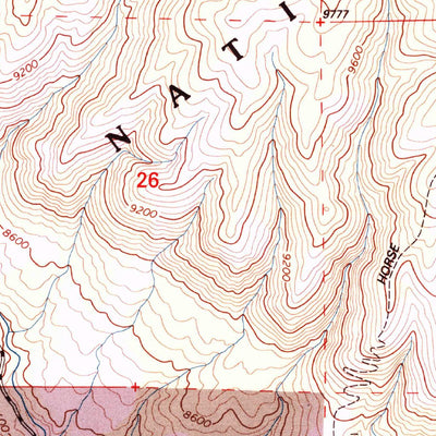 United States Geological Survey Bear Creek, CO (1994, 24000-Scale) digital map