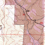 United States Geological Survey Bear Creek, CO (1994, 24000-Scale) digital map