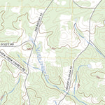 United States Geological Survey Bear Creek, NC (2022, 24000-Scale) digital map