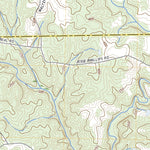 United States Geological Survey Bear Creek, NC (2022, 24000-Scale) digital map