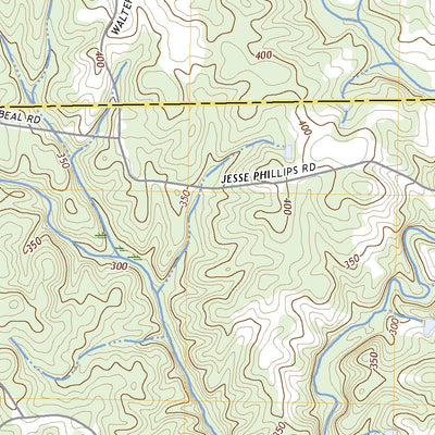 United States Geological Survey Bear Creek, NC (2022, 24000-Scale) digital map