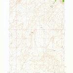 United States Geological Survey Bear Creek Ranch, WY (1960, 24000-Scale) digital map