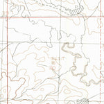 United States Geological Survey Bear Creek Reservoir, MT (1985, 24000-Scale) digital map