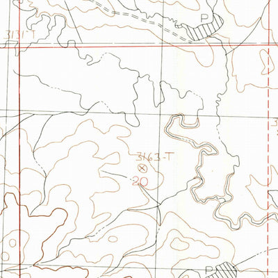 United States Geological Survey Bear Creek Reservoir, MT (1985, 24000-Scale) digital map
