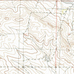 United States Geological Survey Bear Creek Reservoir, MT (1985, 24000-Scale) digital map