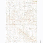 United States Geological Survey Bear Creek Reservoir SE, MT (1985, 24000-Scale) digital map