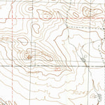 United States Geological Survey Bear Creek Reservoir SE, MT (1985, 24000-Scale) digital map