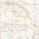 United States Geological Survey Bear Creek Reservoir SE, MT (1985, 24000-Scale) digital map
