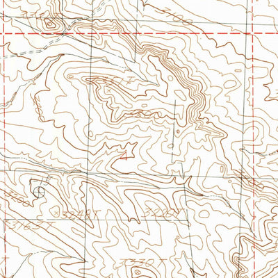 United States Geological Survey Bear Creek Reservoir SE, MT (1985, 24000-Scale) digital map